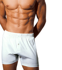 Pima Cotton Knit Boxer